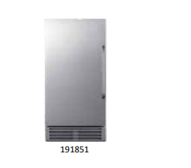 Summit ADA Series: The 50 Lb. Outdoor Gourmet Ice Maker (Model 191851)