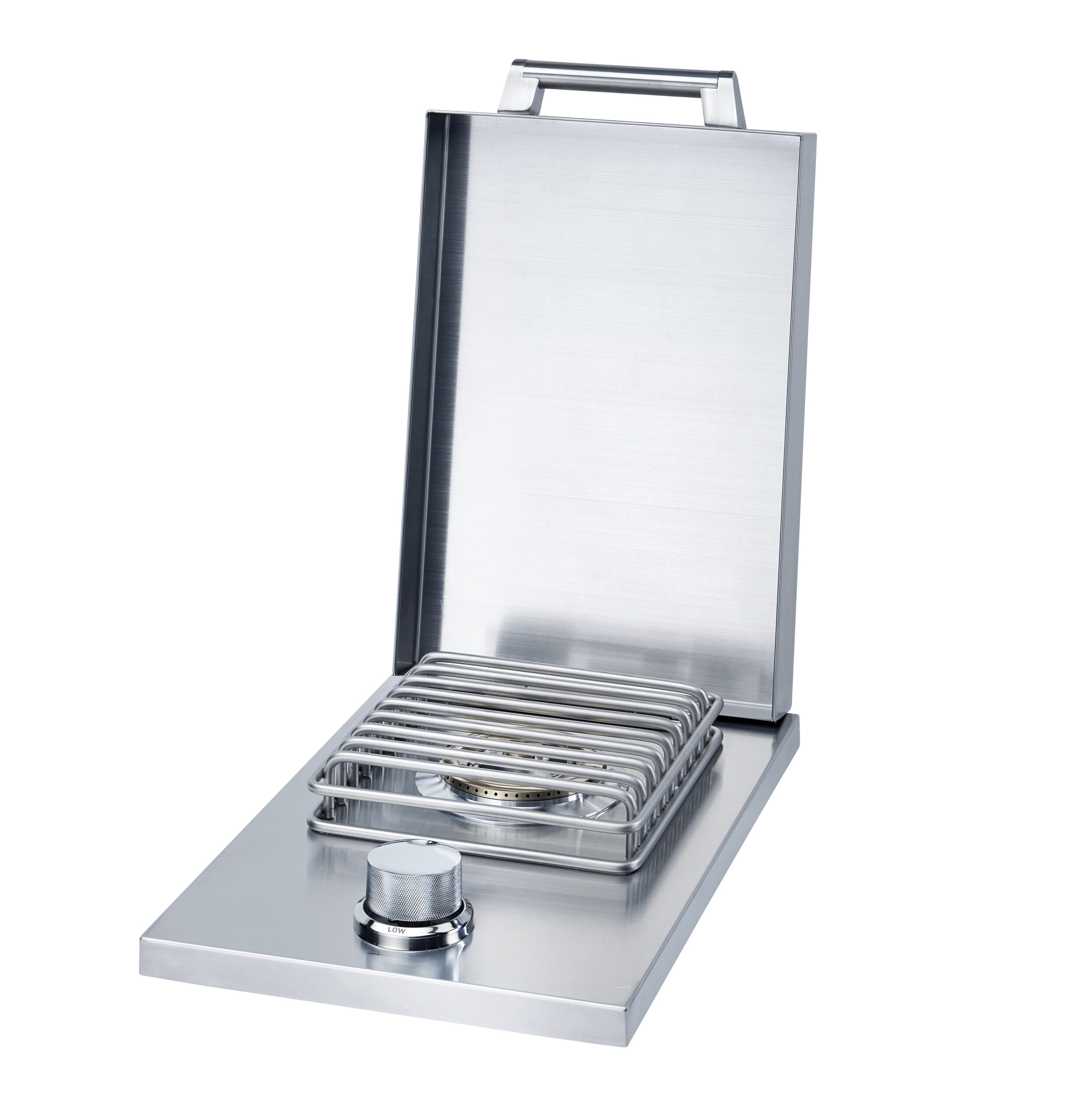 Broilmaster Side Burners: The 12-Inch Drop-in Single Burner (Model BSAF12DN)