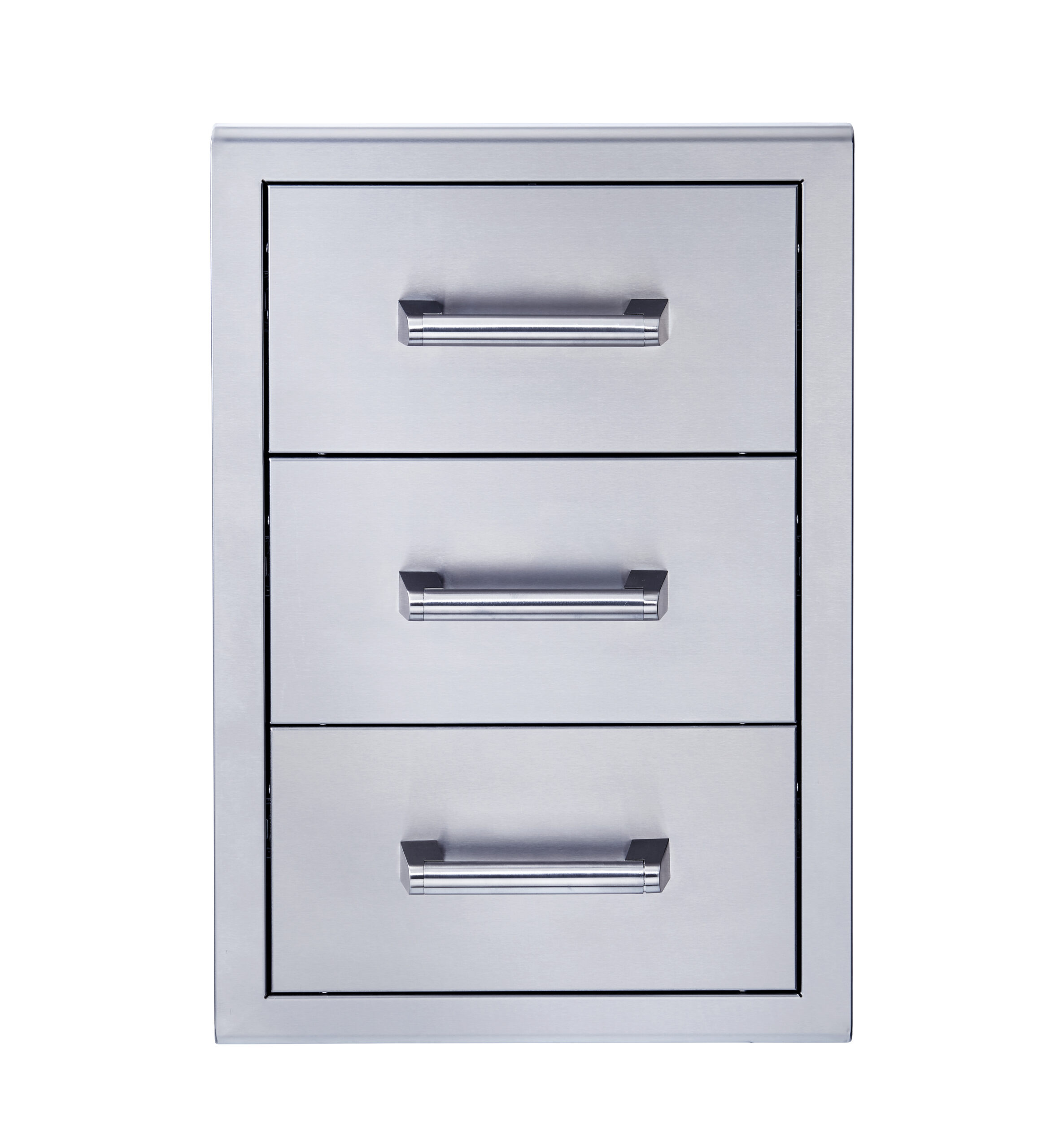 Broilmaster Drawer Components: The 18-Inch Soft Close Triple Drawer (Model BSAW1826T)