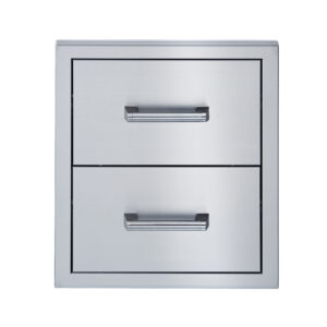 Broilmaster Drawer Components: The 20-Inch Soft Close Double Drawer (Model BSAW2022D)