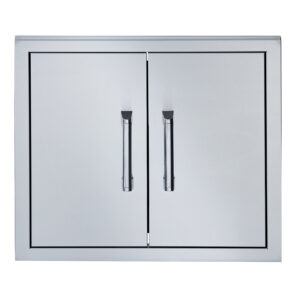 Broilmaster Door Components: The 26-Inch Soft Close Double Doors (Model BSAD2622D)