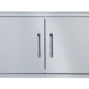 Broilmaster Door Components: The 34-Inch Soft Close Double Doors (Model BSAD3422D)