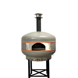 WPPO Lava Dome Series: The 28-Inch Professional Mosaic Tile Wood Fired Oven (Model WKPM-D700)