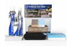 Barry's Restore It All: The Stainless Rust Medic Kit with Nano Technology (Model 1024)