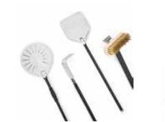 WPPO Oven Accessories: The 4-Piece Professional Utensil Kit (Model WKPA-01)