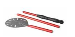 WPPO Oven Accessories: The Pizza Peel with Breakdown Handle (Model WKRP-01)