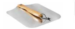 WPPO Oven Accessories: The Folding Pizza Peel with Wood Handle (Model WKPA-1225WF)