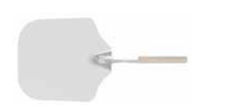 WPPO Oven Accessories: The 12-Inch Aluminum Pizza Peel with Wood Handle (Model WKPA-1226W)