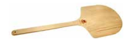 WPPO Oven Accessories: The 36-Inch Wood Pizza Peel (14x14 Head) (Model WKLP-1436)