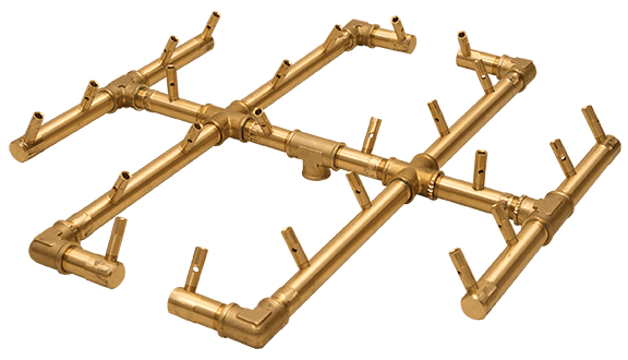 Warming Trends: 240k BTU Original CROSSFIRE™ Brass Burner (CFB240)