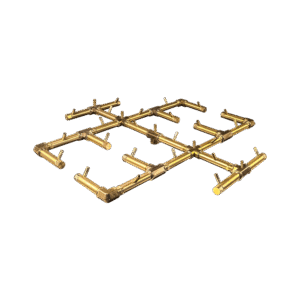 Warming Trends: 350k BTU Original CROSSFIRE™ Brass Burner (CFB350)