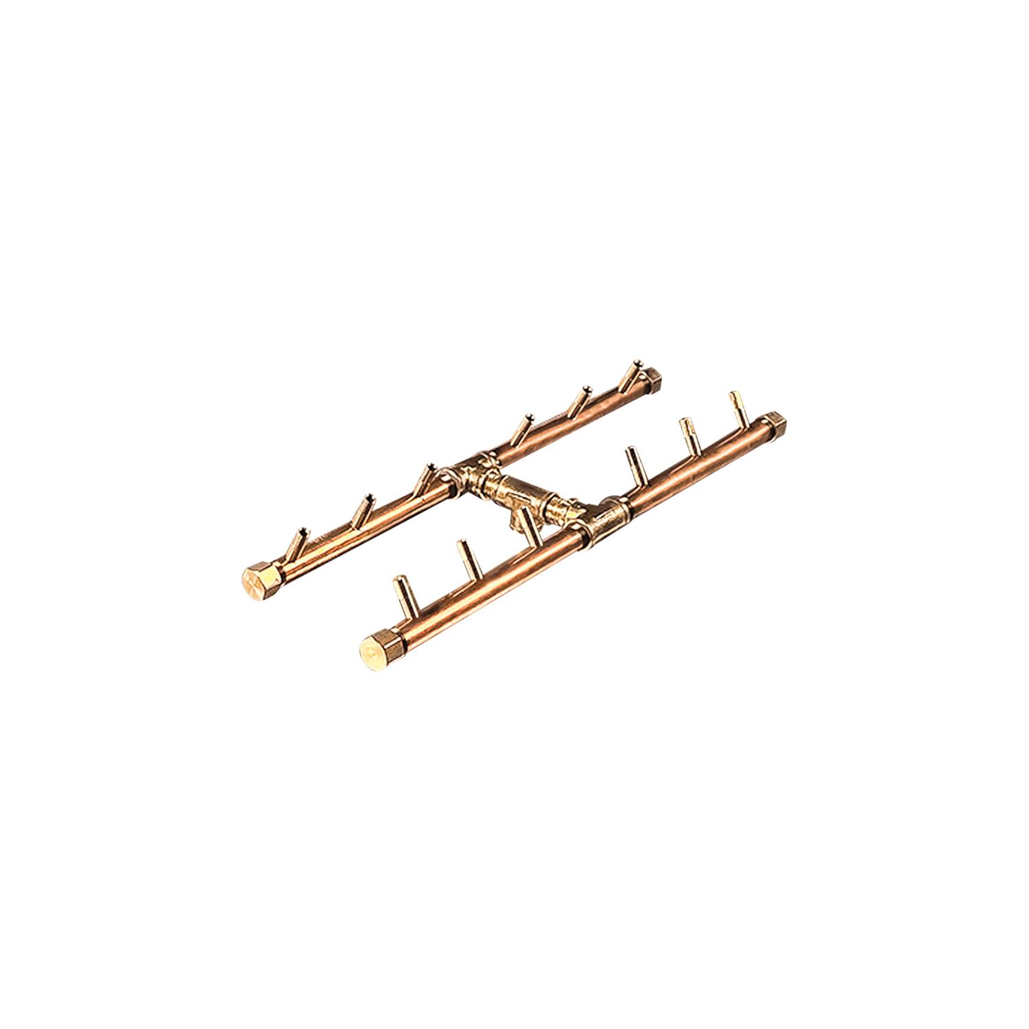 Warming Trends: 120k BTU H-Style CROSSFIRE™ Brass Burner (CFBH120)