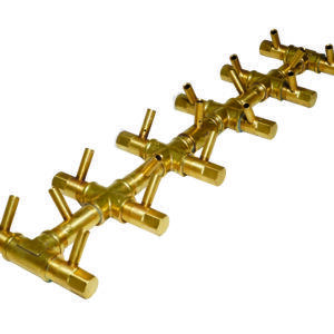 Warming Trends: 170k BTU Tree-Style CROSSFIRE™ Brass Burner (CFBT170)