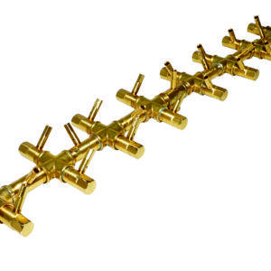 Warming trends: 230k BTU Tree-Style CROSSFIRE™ Brass Burner (CFBT230)