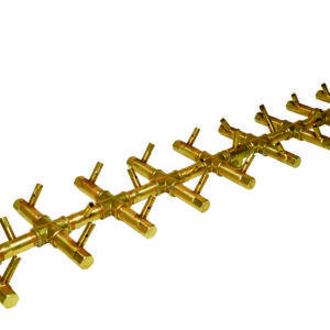 Warming Trends: 290k BTU Tree-Style CROSSFIRE™ Brass Burner (CFBT290)