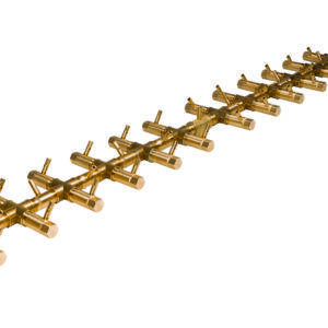 Warming Trends: 350k BTU Tree-Style CROSSFIRE™ Brass Burner (CFBT350)