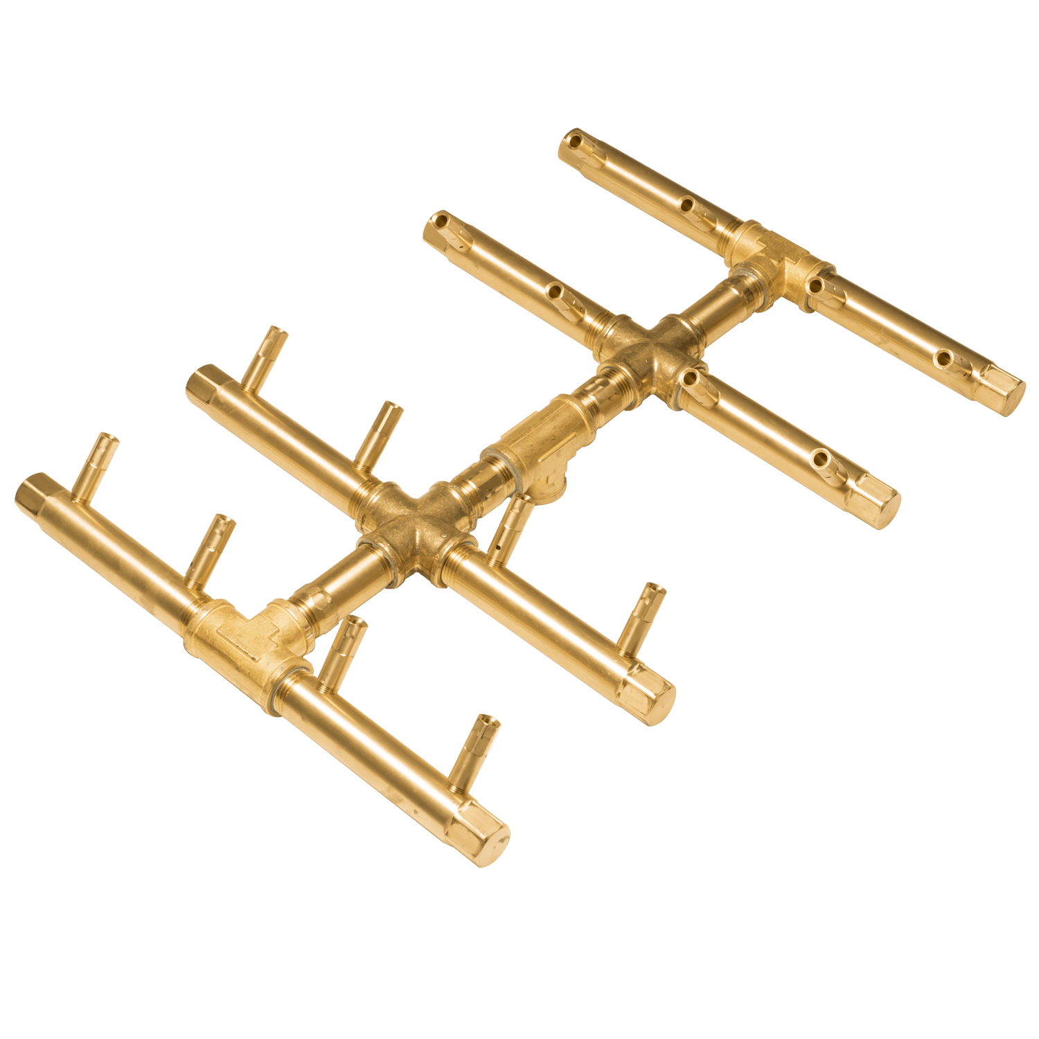 Warming Trends: 160k BTU Double Tree-Style CROSSFIRE™ Brass Burner (CFBDT160)