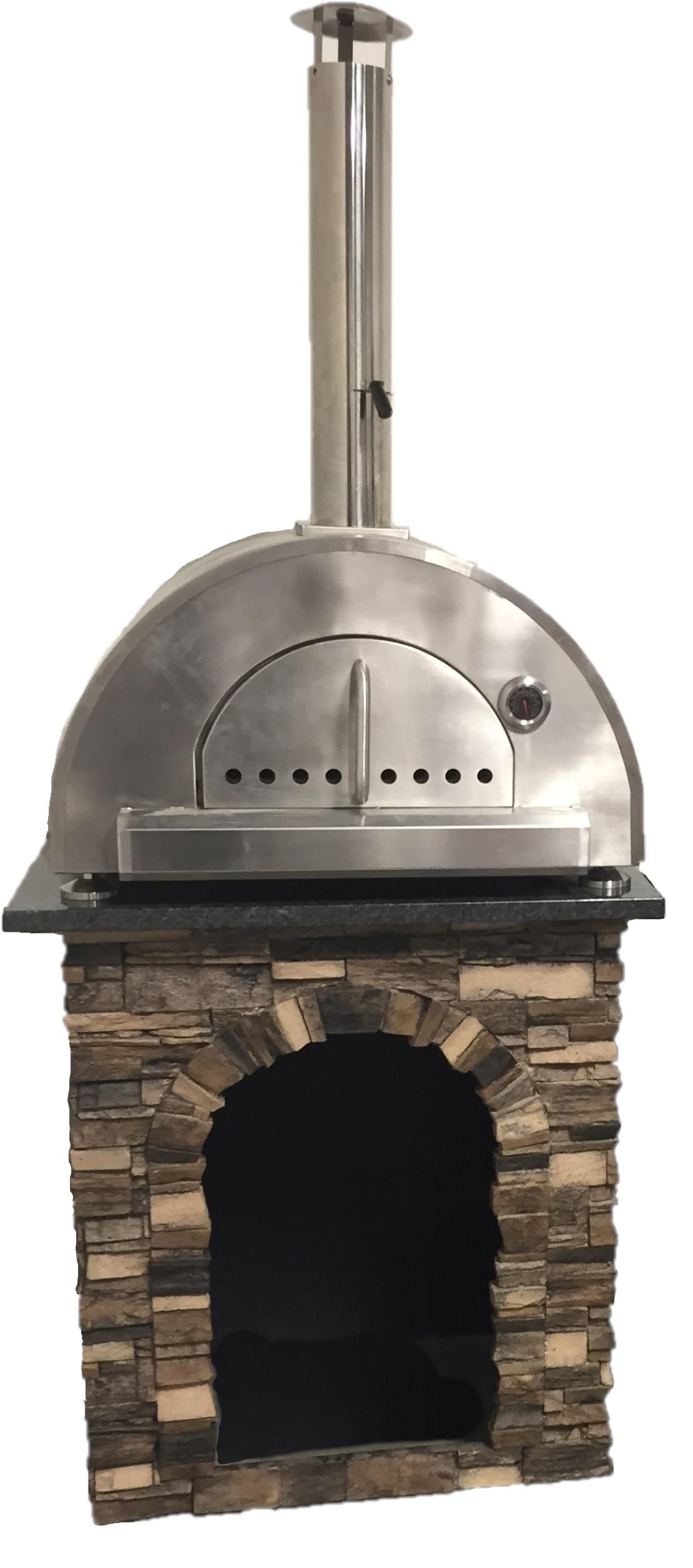 TRU Innovative Outdoor: Pizza Island Stand