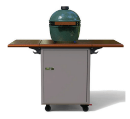 Challenger Designs: Torch Table Top Kamado Cart with Aluminum Top (17TTG-24-AT)