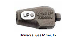 Dante: Universal Gas Mixer (711.U Series)
