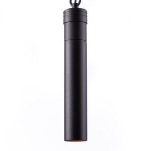 Lumien: Long Shroud 5W Aluminum Down Light Pendant (P3A2-5W-30-BZ)