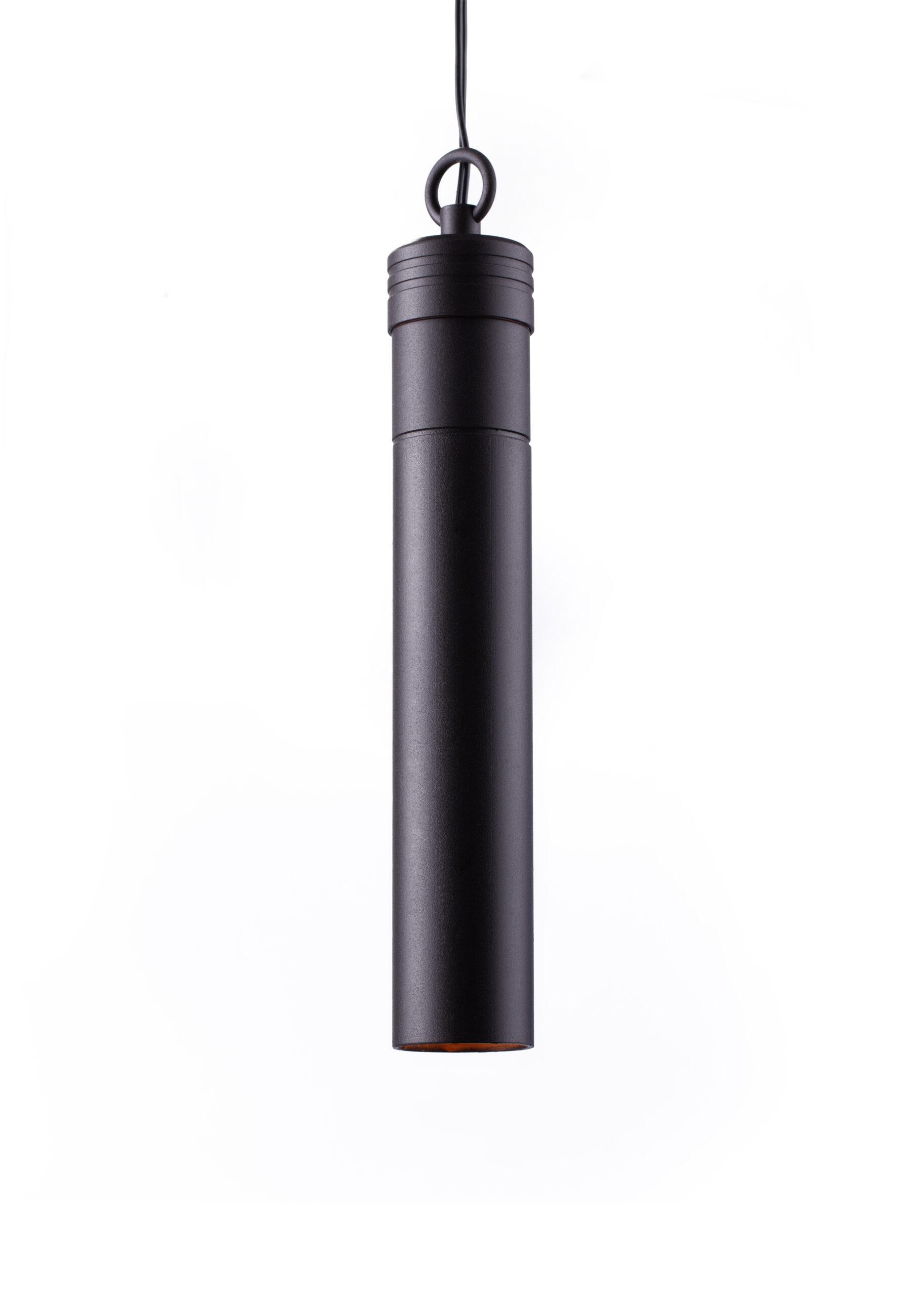 Lumien: Long Shroud 5W Aluminum Down Light Pendant (P3A2-5W-30-BZ)