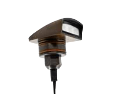 Lumien: Elegant 3.5W Brass Hooded Wall Light (W3B1-3.5W Series)