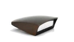 Lumien: Low-Profile 2.5W Brass Hooded Surface Mount Light (W3B2-2.5W Series)