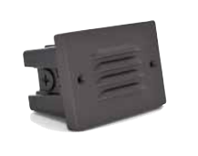 Lumien: Horizontal Louver 3W Aluminum Step Light (S3A2-3W-30-BZ)