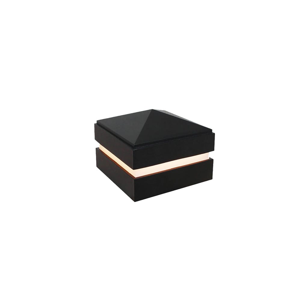 Tru-Scapes® 3” Aluminum LED Deck & Fence Post Cap Light