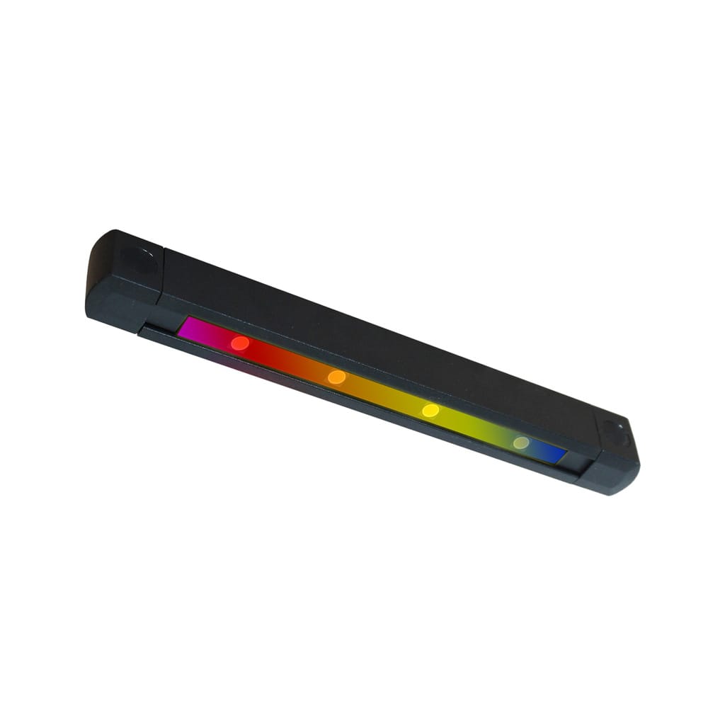 Tru-Scapes® 6” Color Changing LED Deck Step Riser Light