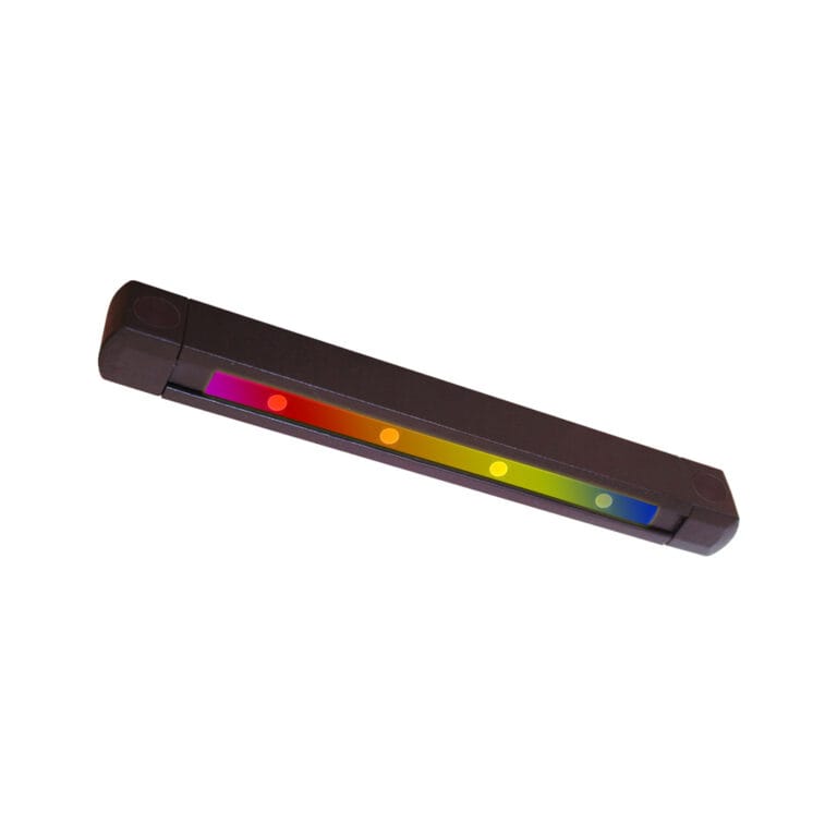 Tru-Scapes® 6” Color Changing LED Deck Step Riser Light - Image 2