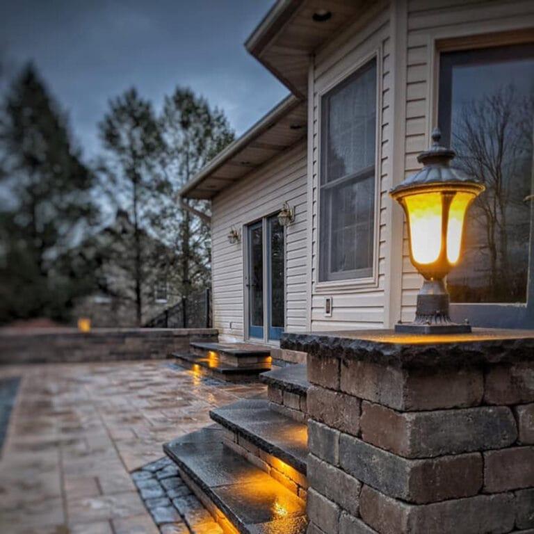 Traditional Pillar Light—TS-PL100 - Image 3