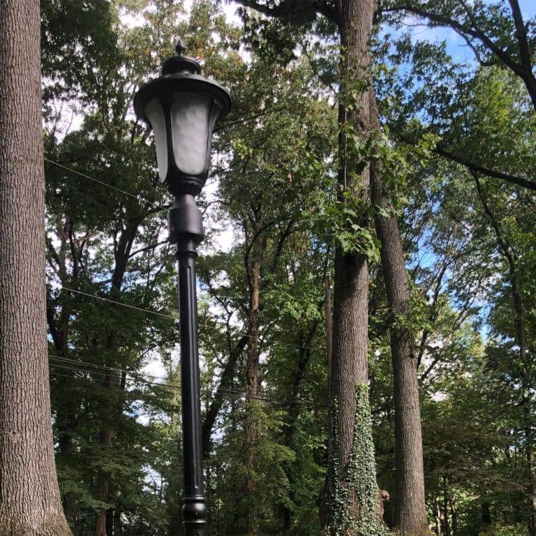 Traditional Pillar Light—TS-PL100 - Image 2