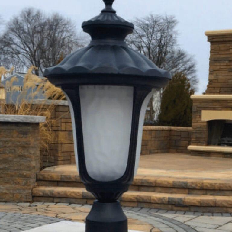 Traditional Pillar Light—TS-PL100 - Image 4